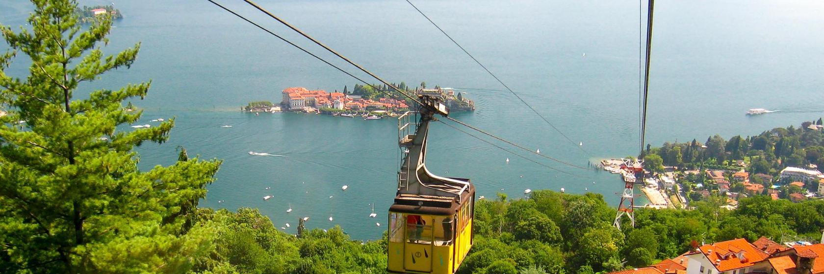 Seilbahn Stresa-Alpino-Mottarone